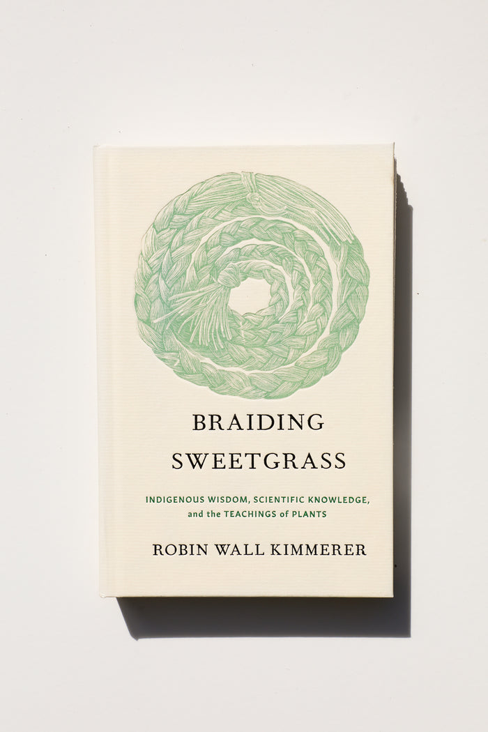 Braiding Sweetgrass