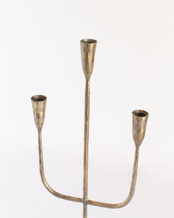 Brass Candelabra