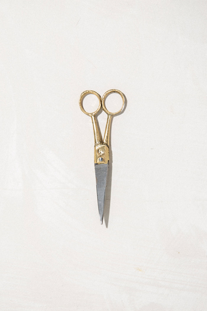 Brass Handled Scissors