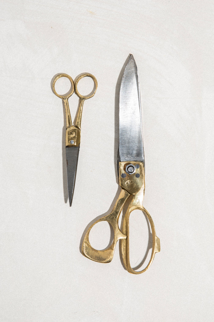 Brass Handled Scissors