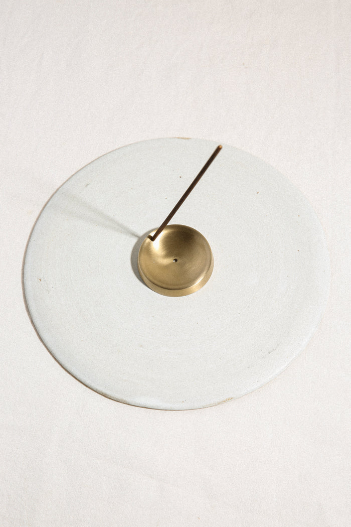 Brass Incense Stand
