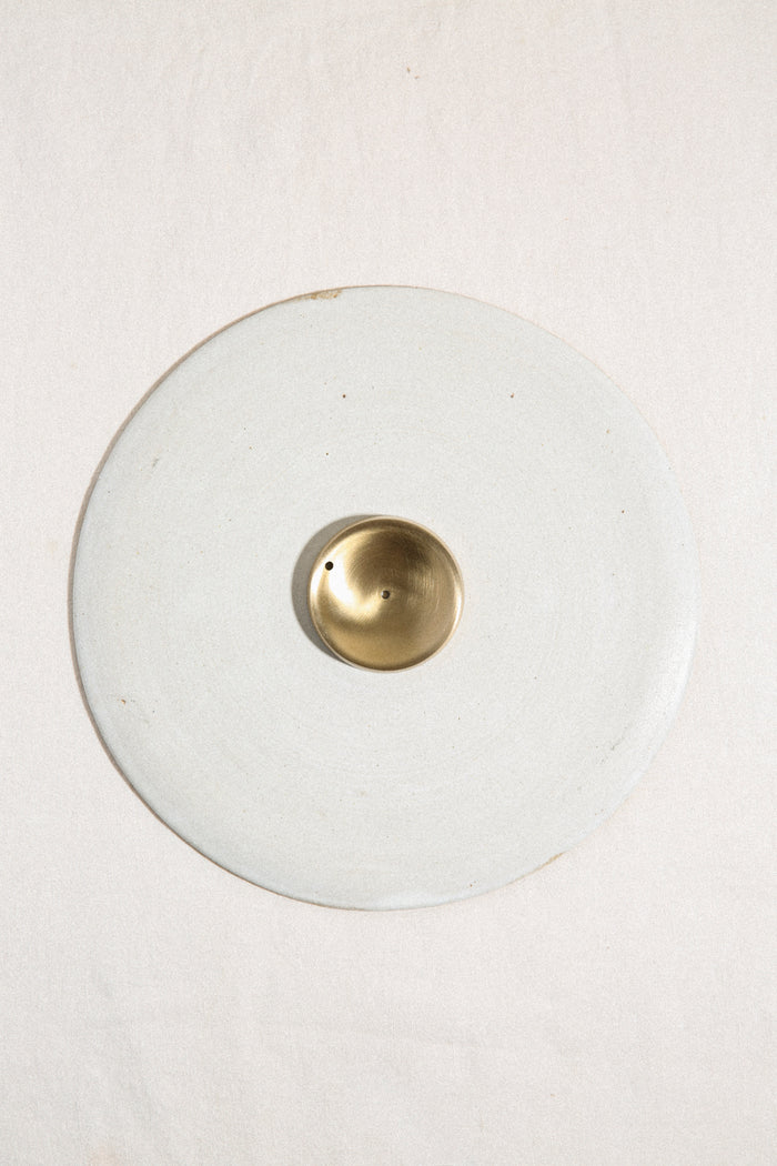 Brass Incense Stand
