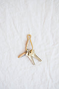 Brass Key Ring