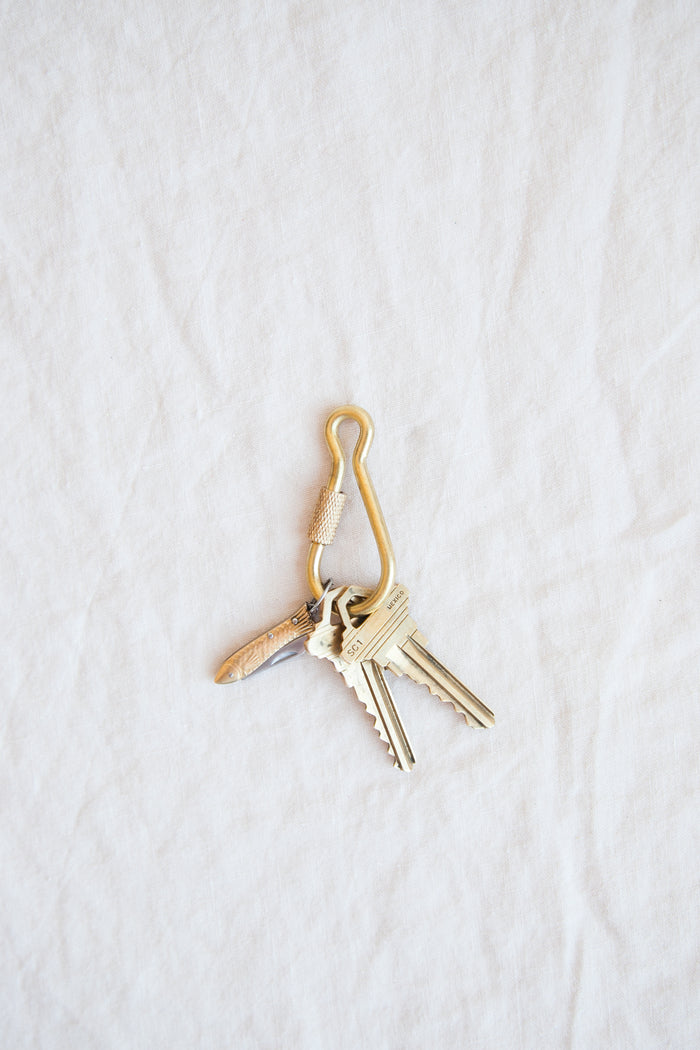 Brass Key Ring