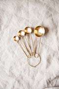 Brass Measuring Spoons