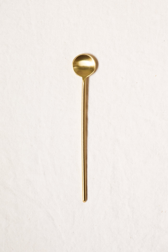 Brass Stirring Spoon