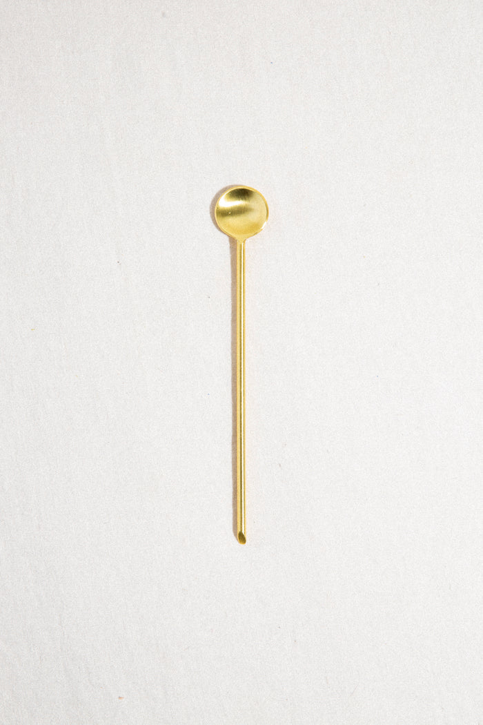 Brass Stirring Spoon
