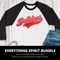 Bulldogs Everything Spirit Bundle | SVG DXF EPS PNG Cut Files