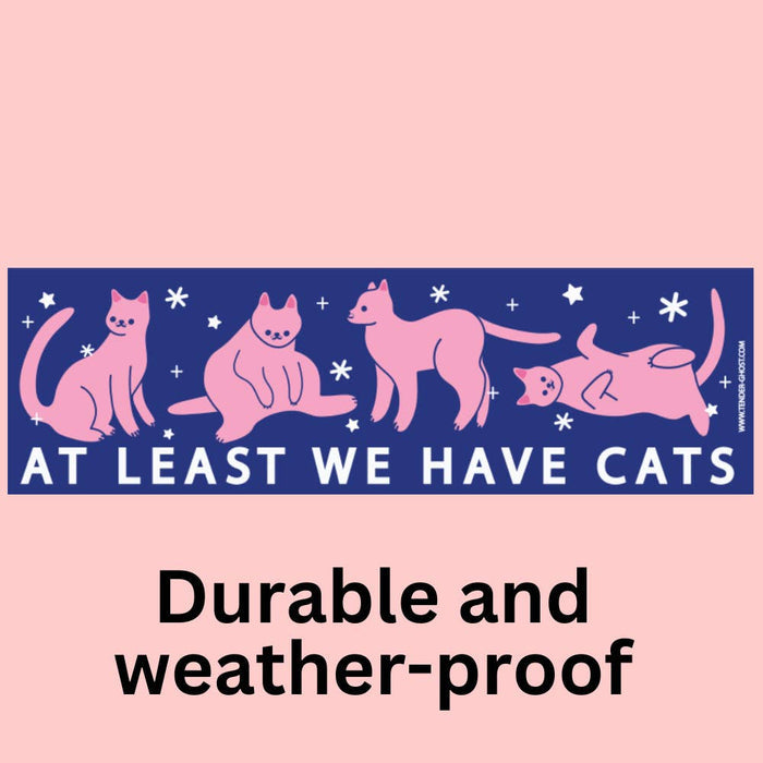 At Least We Have Cats