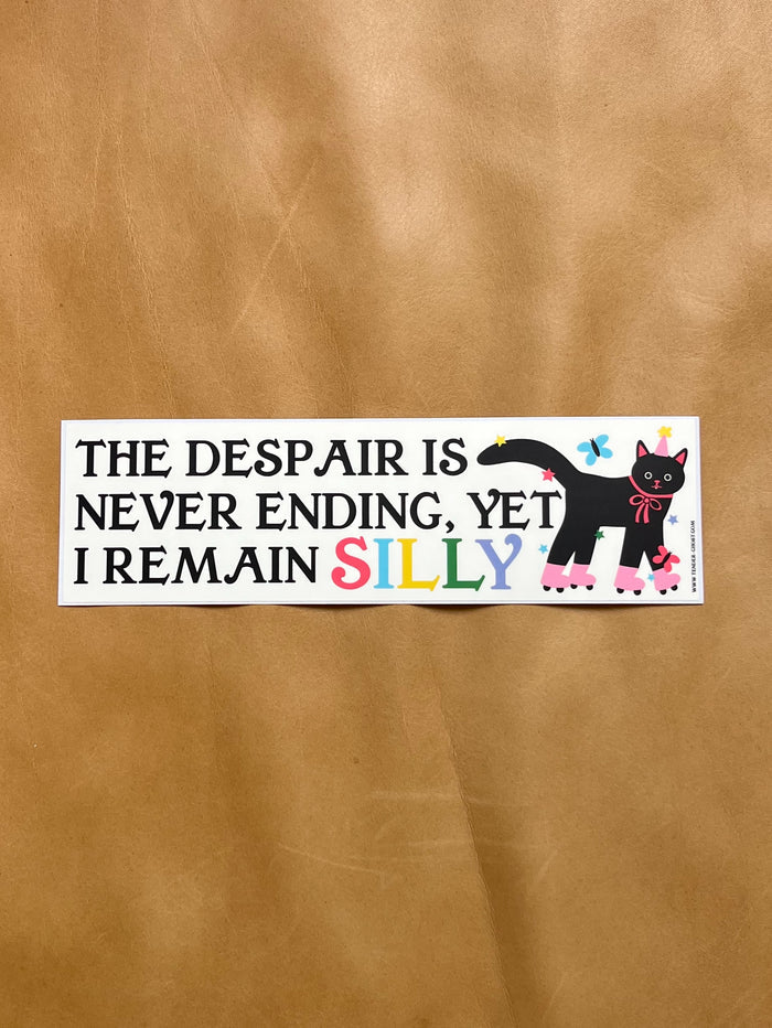 I Remain Silly