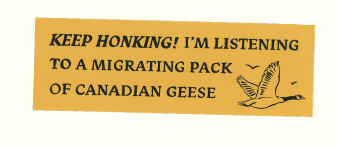 Keep Honking
