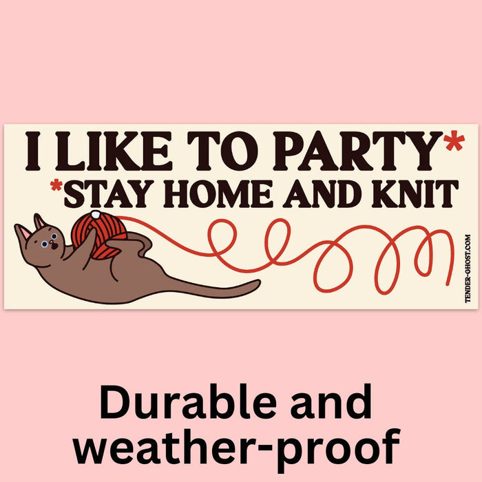 Stay Home and Knit