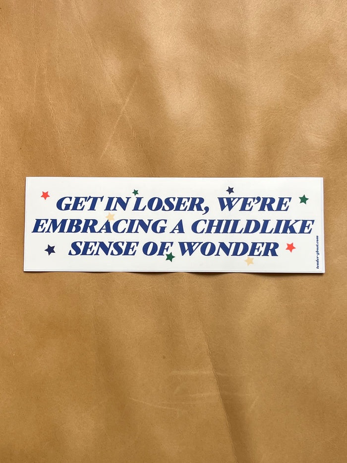 Bumper Stickers