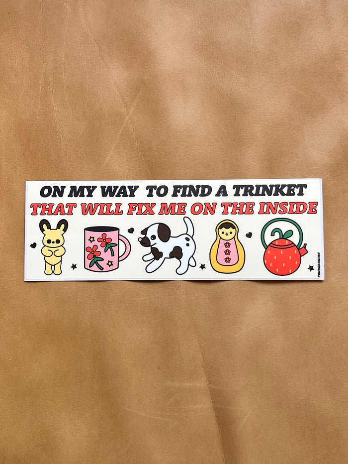 A Trinket That Will Fix Me