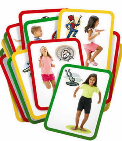 +Busy Body Gross Motor Exercise Cards