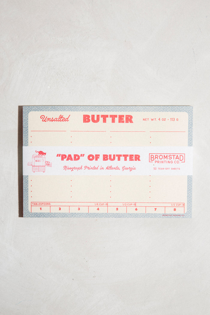 Butter Notepad