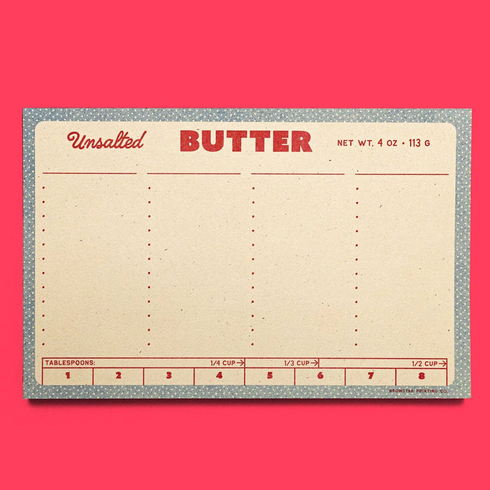 Butter Notepad
