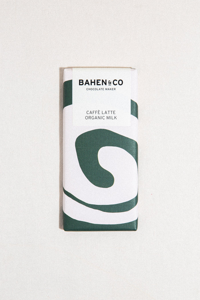 Cafe Latte Milk Chocolate Bar