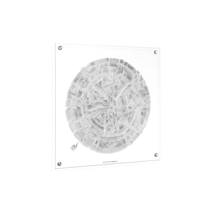 Calligraphy Aleph Bais wall art print featuring Hebrew letters in black ink on white background, framed floating design for kids' rooms.