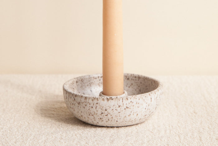 Candle Holder / Pebble