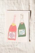 Champagne Congratulations Greeting Card