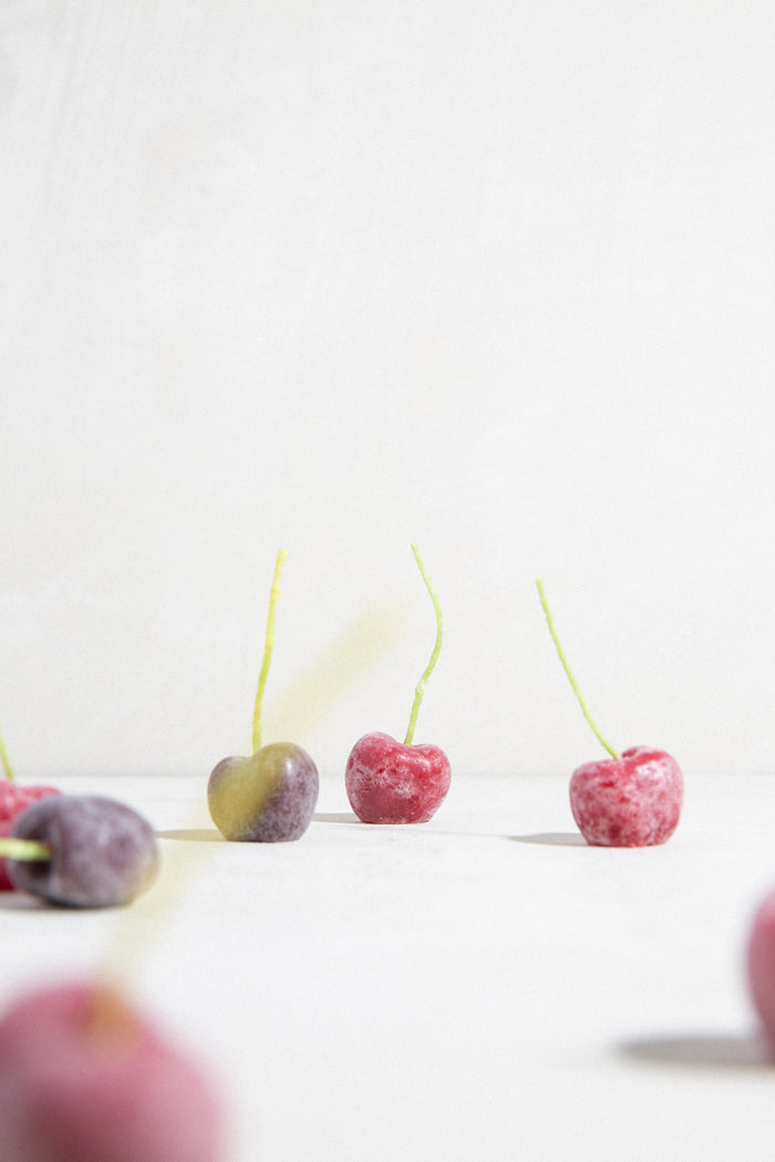 Cherry Beeswax Candles
