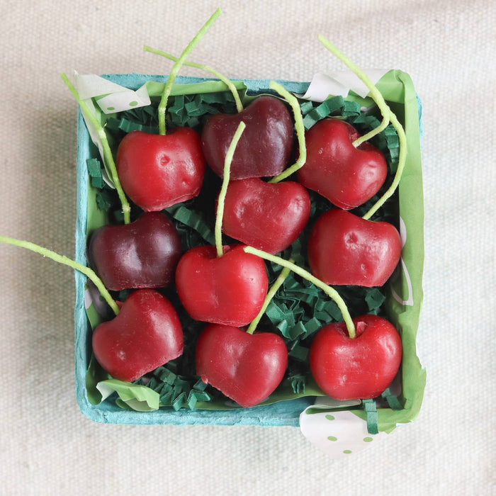 Cherry Beeswax Candles