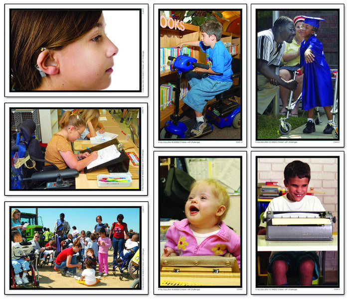 *Children with Challenges Learning Cards