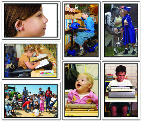 *Children with Challenges Learning Cards
