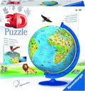 Children's World Globe 3D 180 ..pc Puzzle
