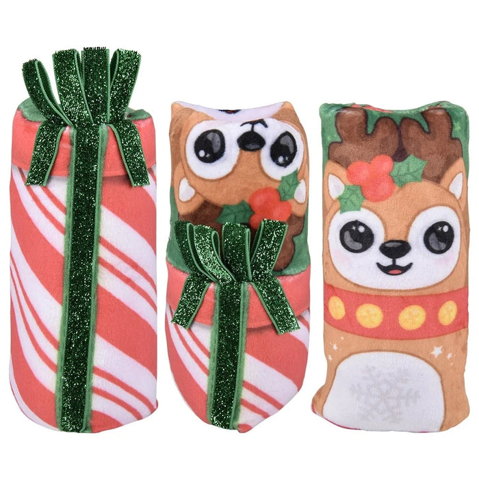 Christmas Flip Plush Water Wiggler