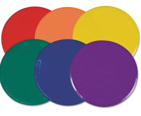 Circle Markers 9 in - Set of 6 Colors