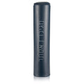 Classic Leather Megillah Case in deep blue, cylindrical design with embossed text, perfect for storing and protecting your Purim megillah scroll.