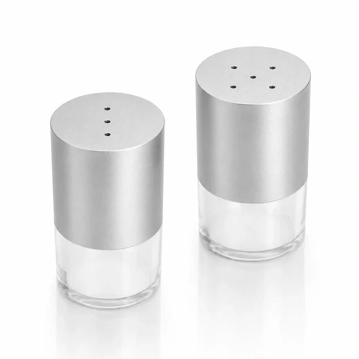 Classic Salt Shaker | Modern Gold & Silver Tabletop Décor