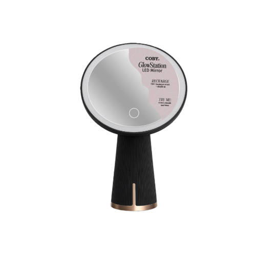 Coby Glow Station Tabletop LED Vanity Mirror