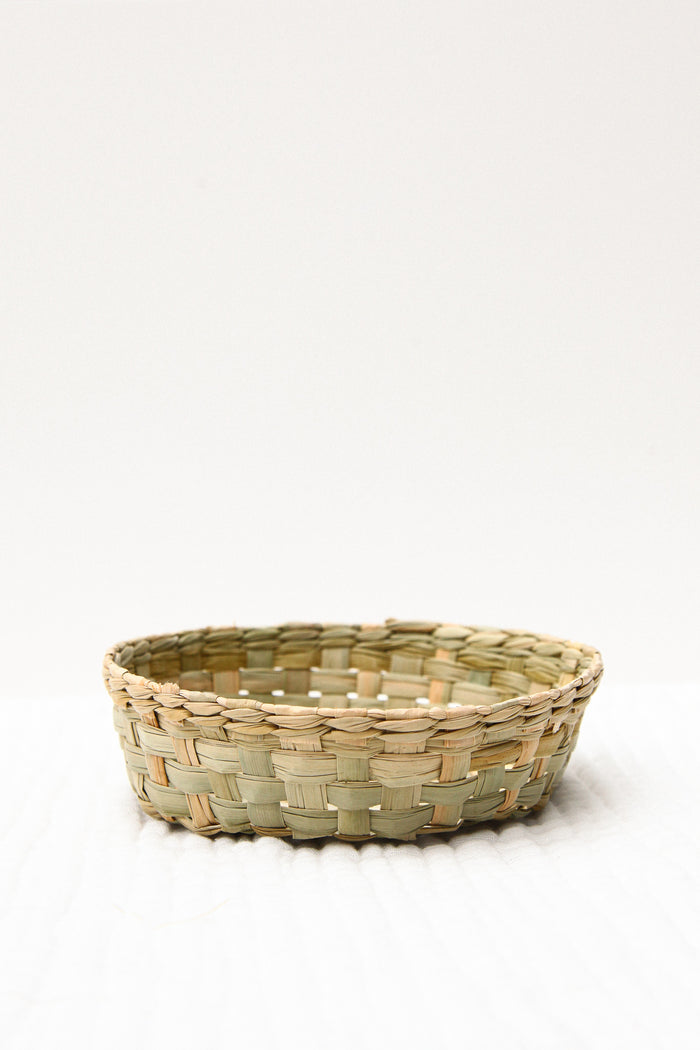 Coconut Palm Basket