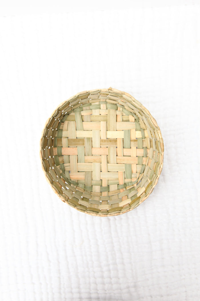 Coconut Palm Basket