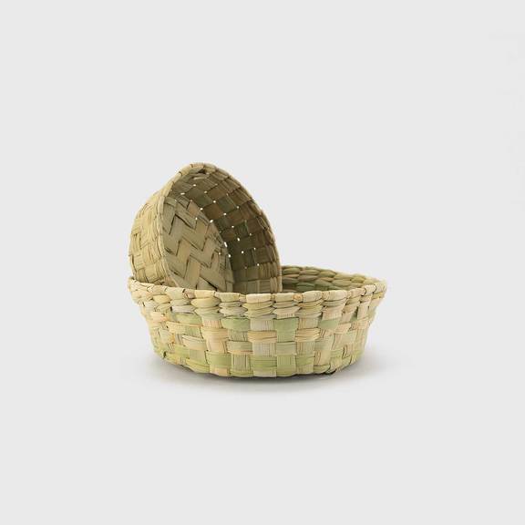 Coconut Palm Basket
