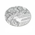 Color It Acrylic Flame Havdalah Plate Color It Acrylic - Waterdale Collection