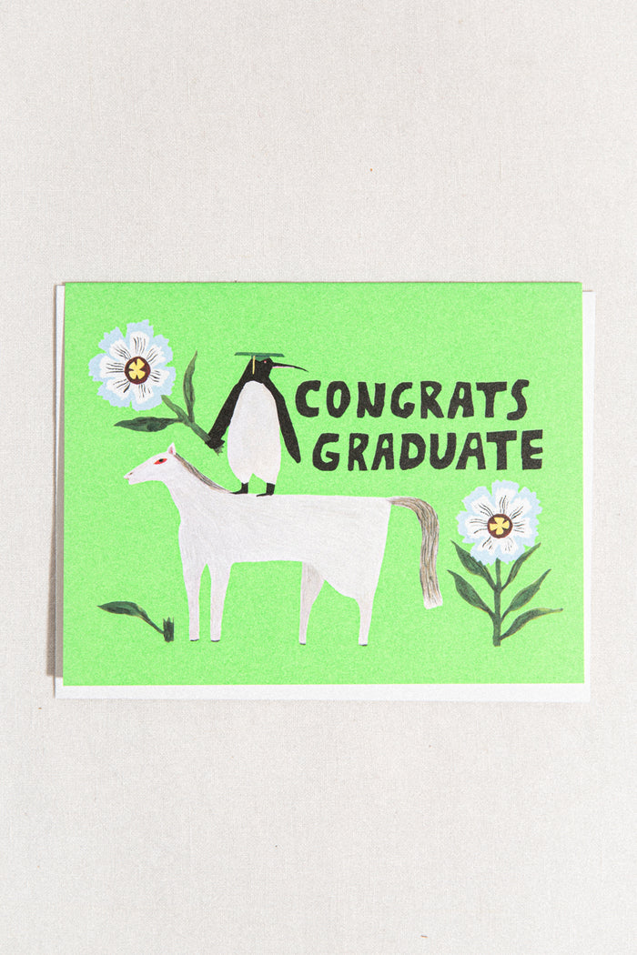 Congrats Grad Greeting Card