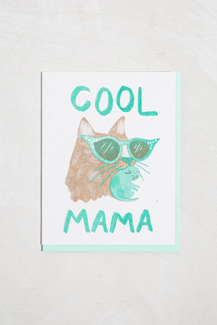 Cool Mama Greeting Card