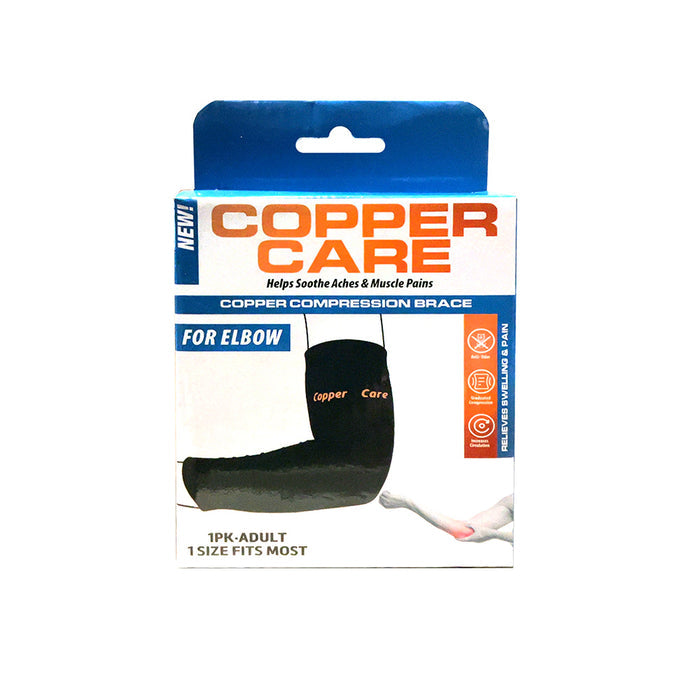 Copper Care Compression Braces for Aches & Muscles
