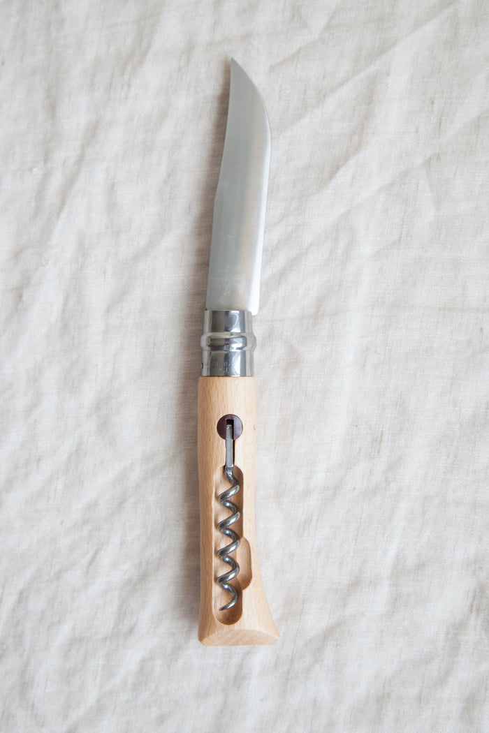 Corkscrew Knife