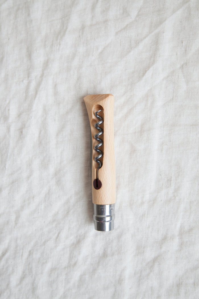 Corkscrew Knife