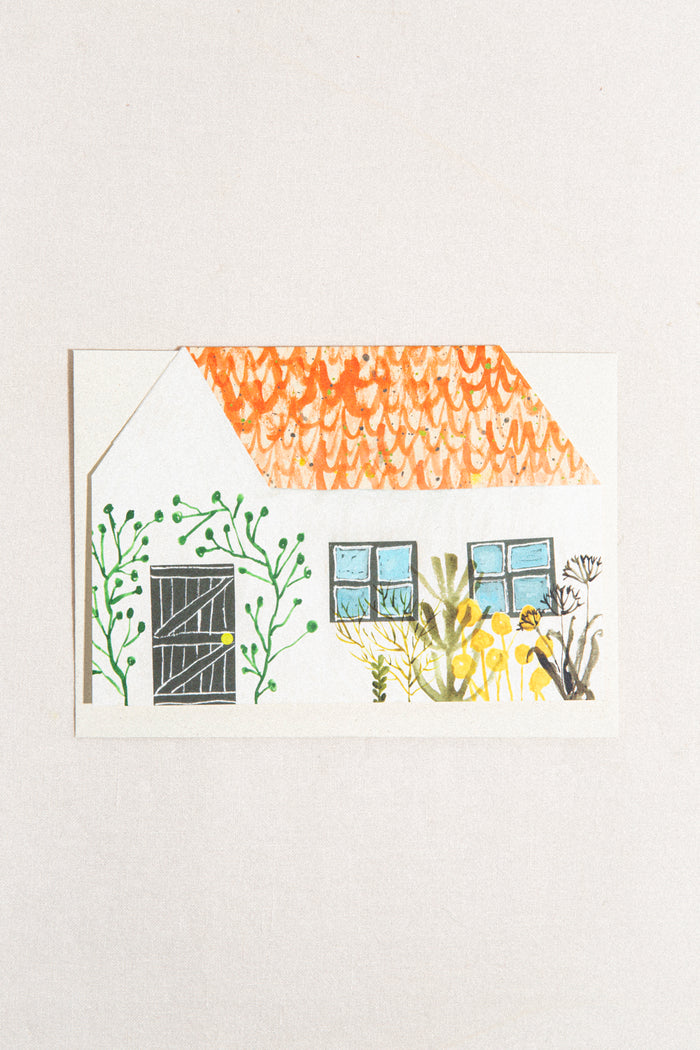 Cottage Greeting Card
