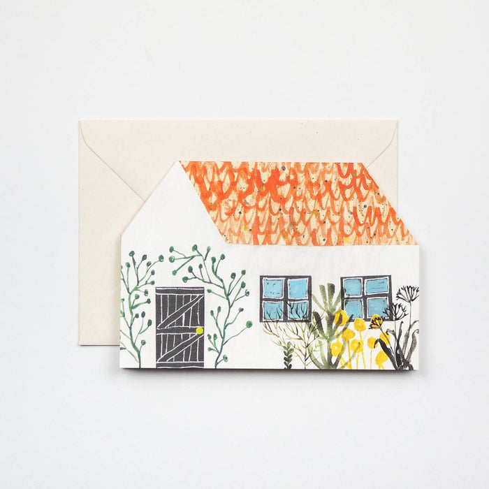 Cottage Greeting Card