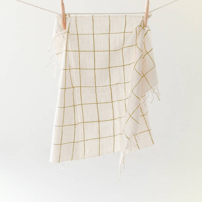Cotton Hand Towel / Beige