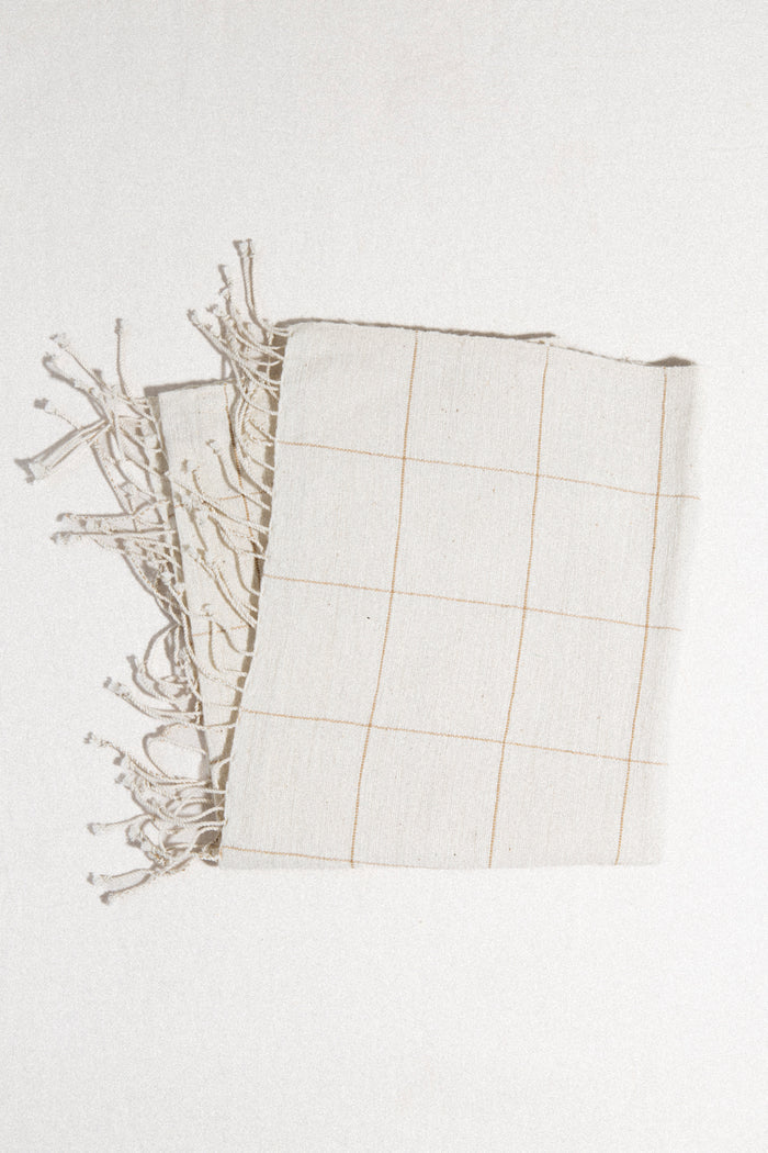 Cotton Hand Towel / Beige