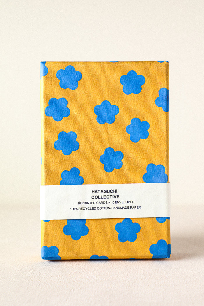 Cotton Paper Card Set