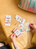 Cowgirl Tarot Sticker Pack